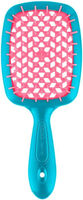 Janeke Small Superbrush Бірюзовий з рожевим 86SP234AR