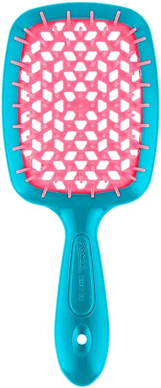Janeke Small Superbrush Бірюзовий з рожевим 86SP234AR