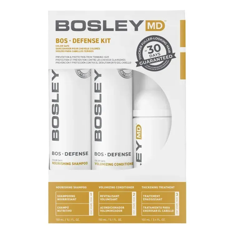 Bosley Bos Defense Color Safe Kit
