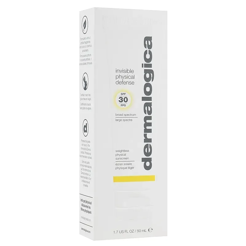 Dermalogica Invisible Physical Defense SPF30, 50 мл