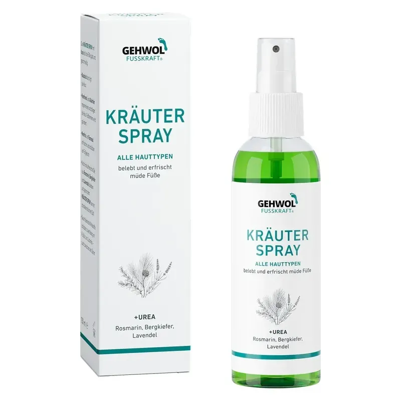 Gehwol Fusskraft Herbal Spray 150 мл