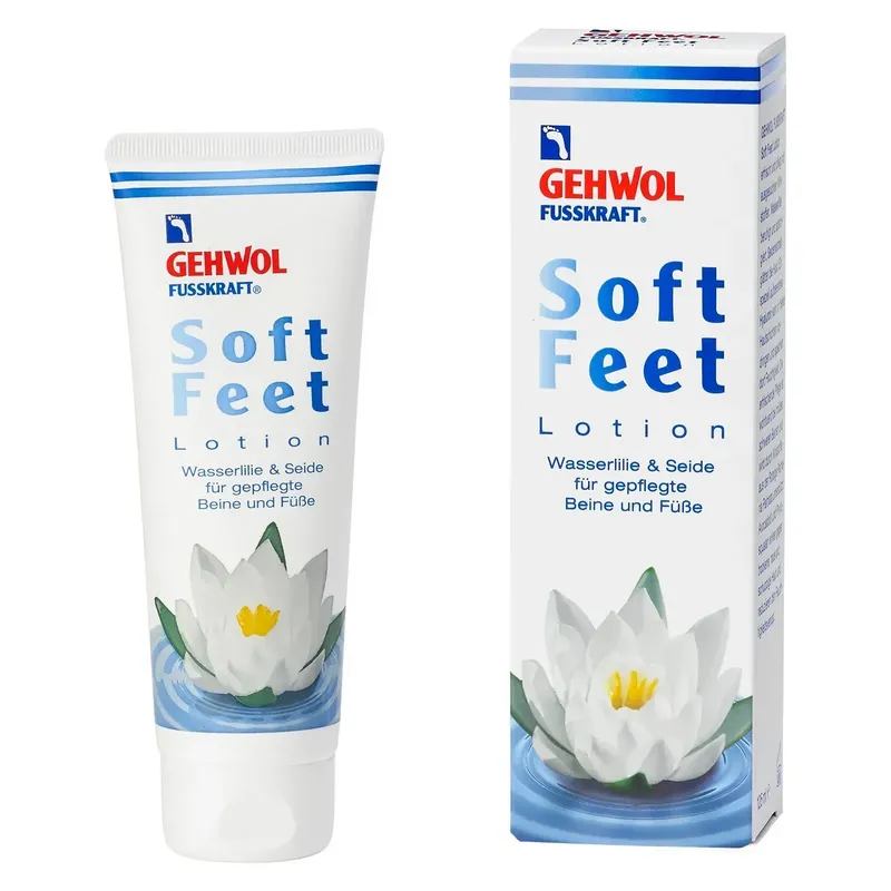 Gehwol Fusskraft Soft Feet Lotion Water Lily & Silk 125 мл