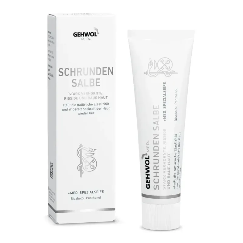 Gehwol Med Salve For Cracked Skin 125 мл