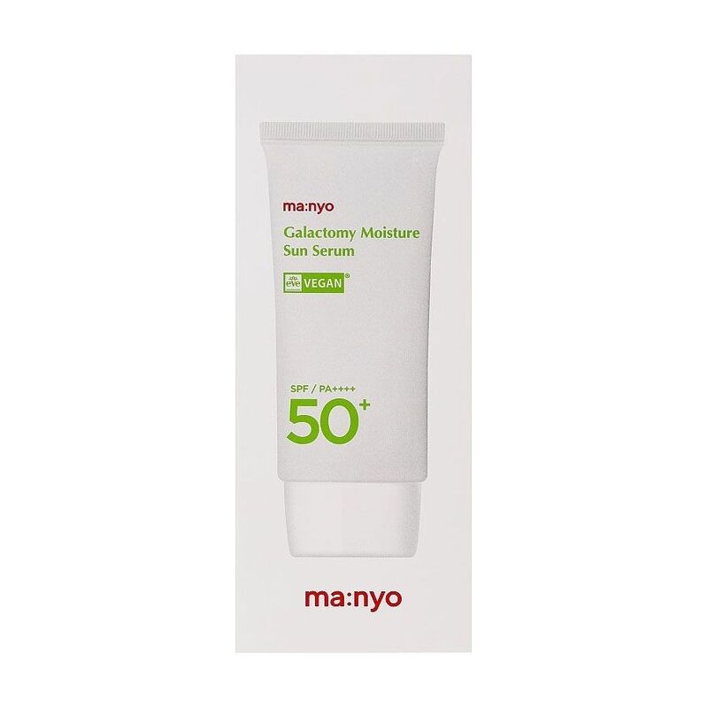 Manyo Galactomy Moisture Sun Serum SPF 50+ PA++++ 50 мл