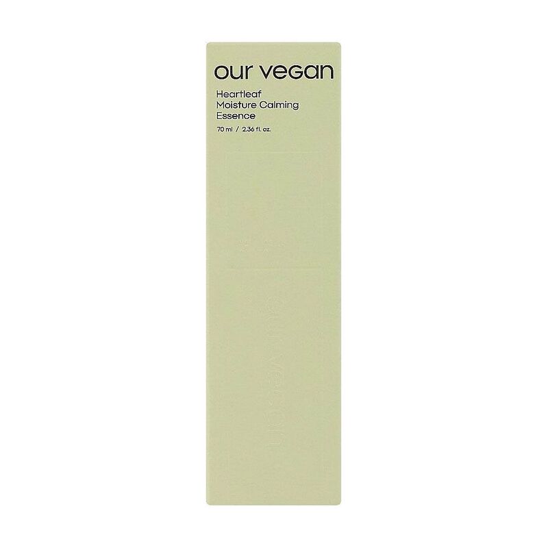 Manyo Our Vegan Heartleaf Moisture Calming Essence 70 мл