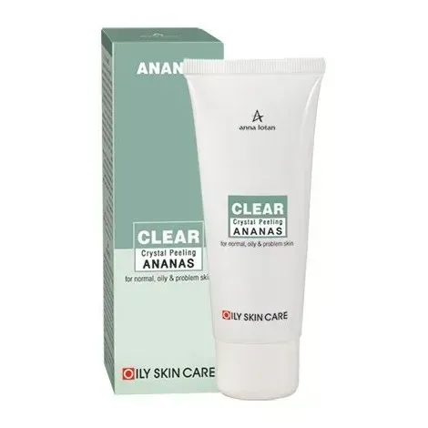 Anna Lotan Clear Ananas Crystal Peeling 60 мл