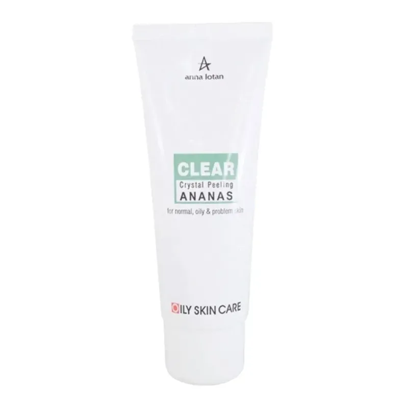 Anna Lotan Clear Ananas Crystal Peeling 60 мл