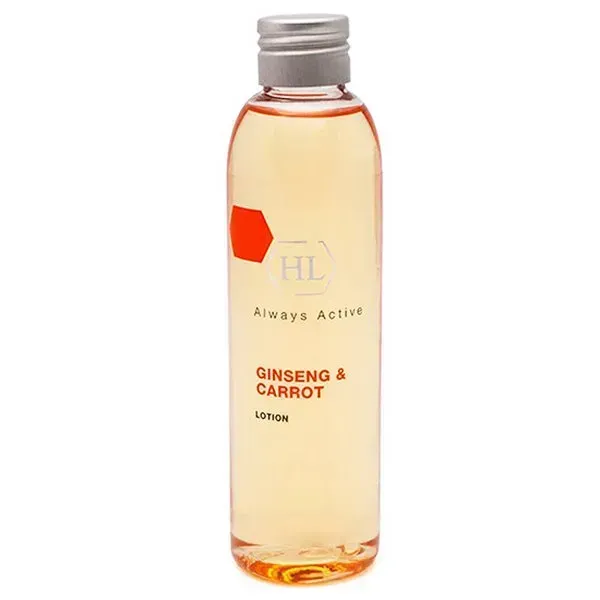 Holy Land Ginseng & Carrot Lotion 150 мл
