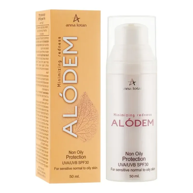 Anna Lotan Alodem Non Oily Protection SPF 30 50 мл