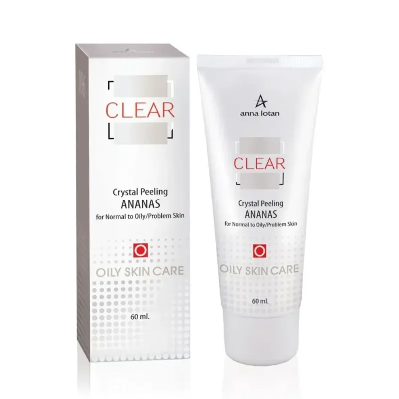 Anna Lotan Clear Ananas Crystal Peeling 60 мл