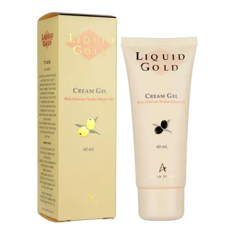 Anna Lotan Liquid Gold Cream Gel 60 мл