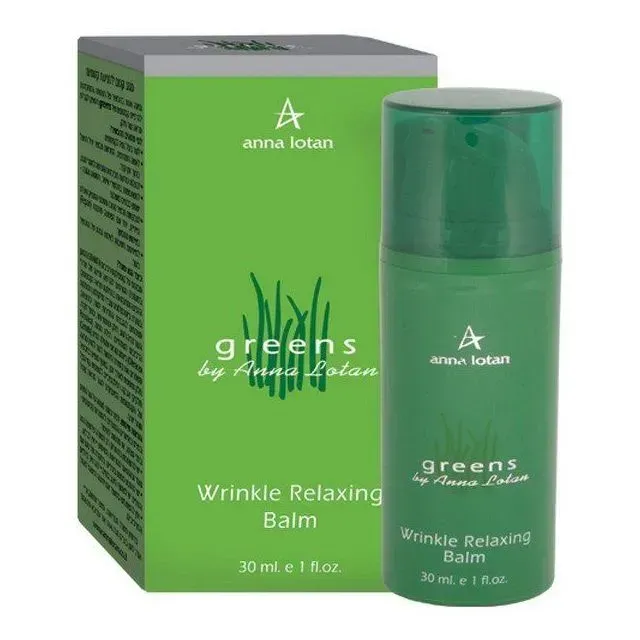 Anna Lotan Greens Wrinkle Relaxing Balm 30 мл