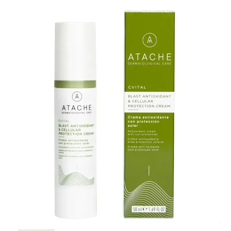 Atache C Vital Blast Antioxidant And Cellular Protection Cream SPF 15 50 мл