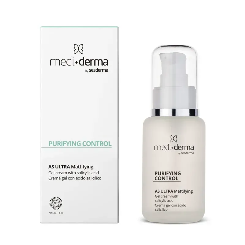 Medi+Derma PURIFYING CONTROL AS ULTRA Mattifying 50 мл