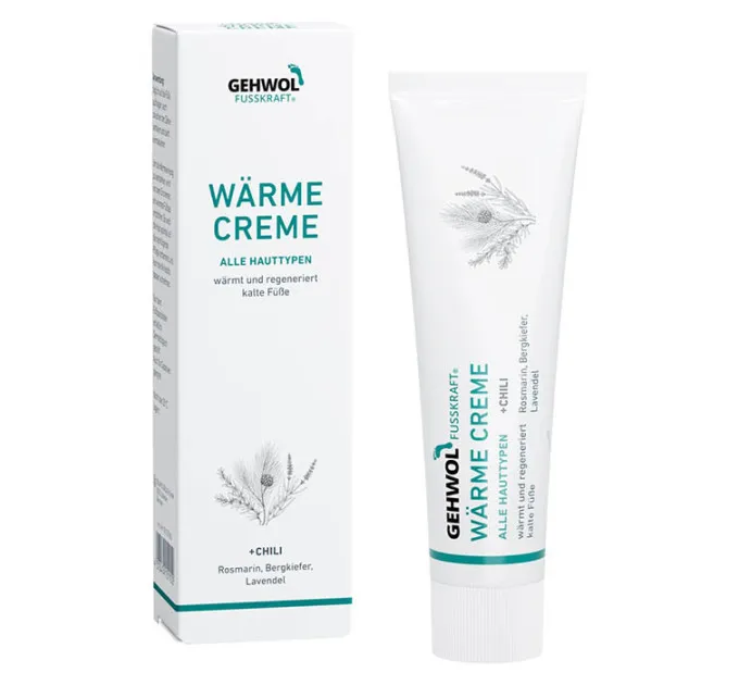 Gehwol Fusskraft Red Warming Cream 75 мл