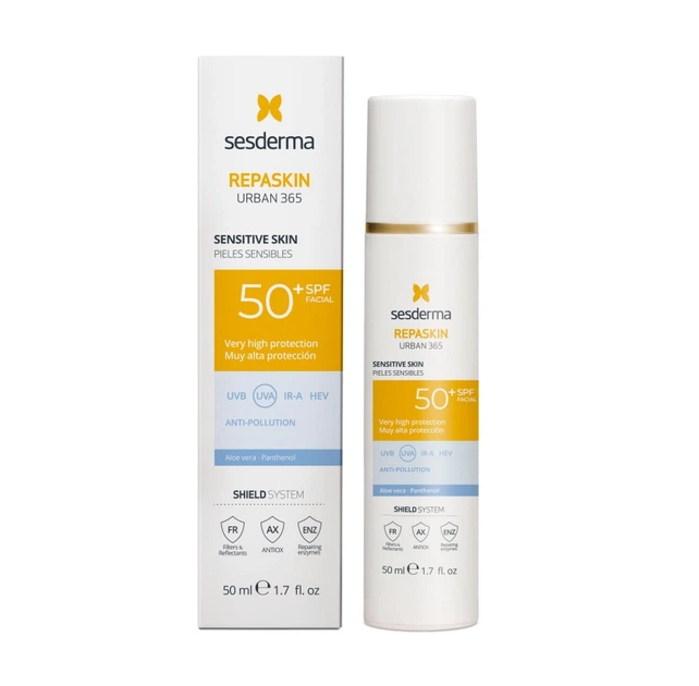 Sesderma Repaskin Urban Sensi 365 Sunscreen Cream for Sensitive Skin SPF50+ 50 мл