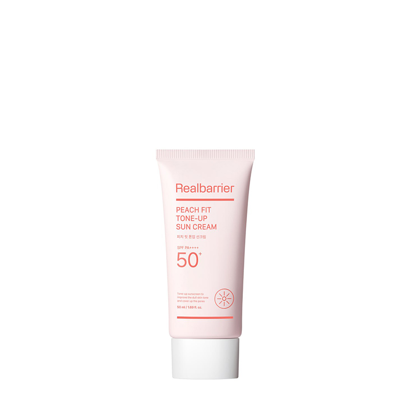 Real Barrier Peach Fit Tone-Up Sun Cream SPF 50+ PA++++ 50 мл