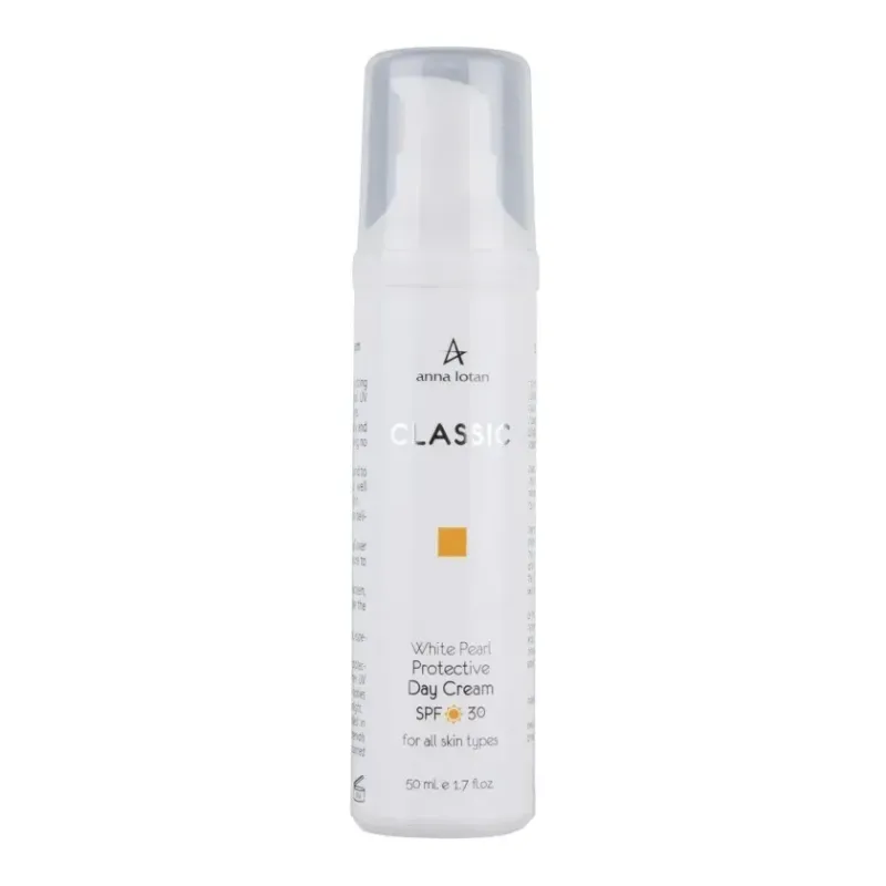 Anna Lotan Classic White Pearl Protective Day Cream SPF 25 75 мл