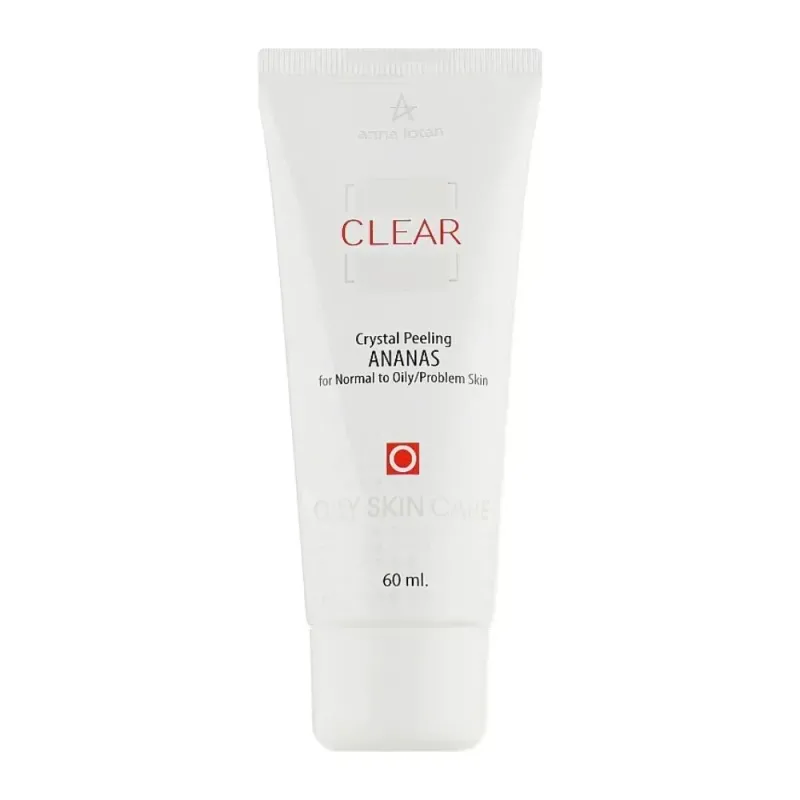 Anna Lotan Clear Ananas Crystal Peeling 60 мл