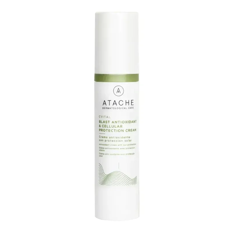 Atache C Vital Blast Antioxidant And Cellular Protection Cream SPF 15 50 мл