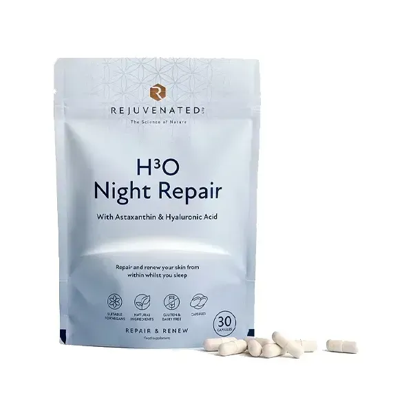 Rejuvenated H3O Night Repair 30 капсул