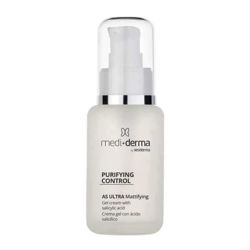 Medi+Derma PURIFYING CONTROL AS ULTRA Mattifying 50 мл