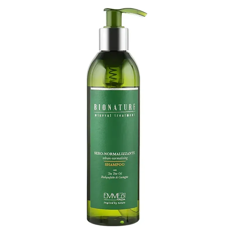 Emmebi Italia BioNature Sebo-Normalizzante Shampoo 250 мл