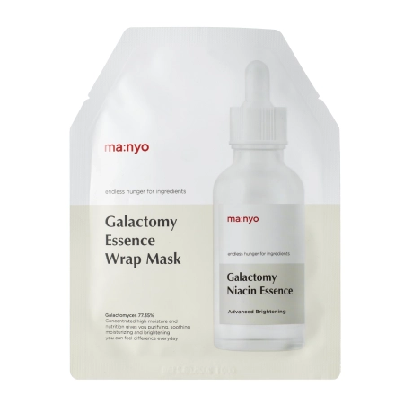 Manyo Galactomy Essence Wrap Mask 1 шт