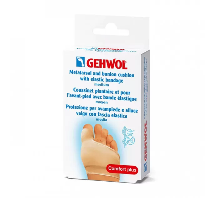 Gehwol Metatarsal and Bunion Cushion with Elastic Bandage Medium 1 шт