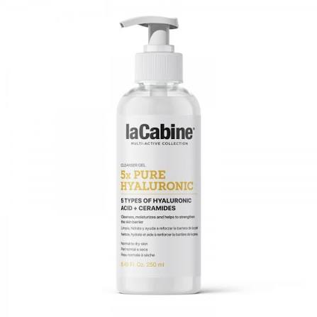 La Cabine 5x Pure Hyaluronic Cleanser Gel 250 мл