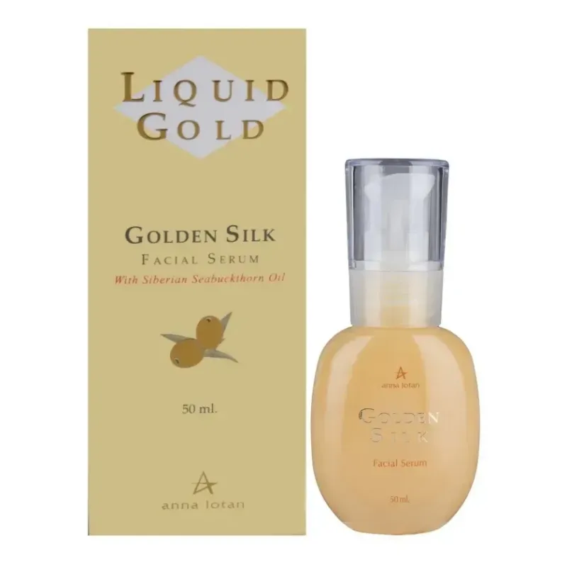 Anna Lotan Liquid Gold Golden Silk Facial Serum 50 мл