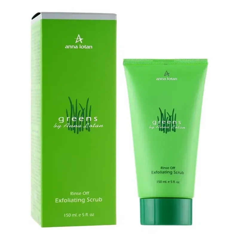 Anna Lotan Greens Natural Peeling 150 мл