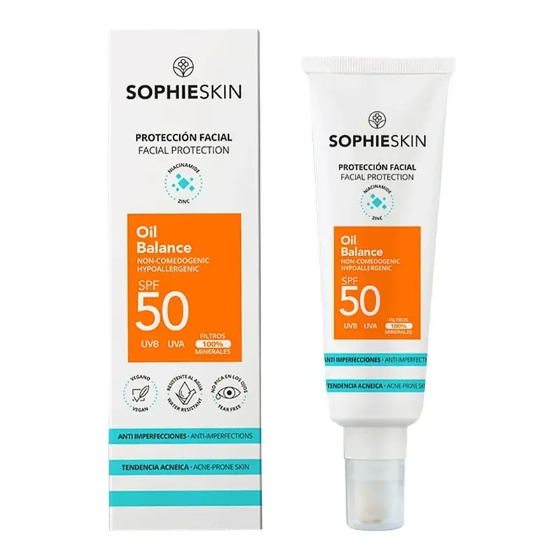 Sophieskin Facial Protection Oil Balance SPF 50 50 мл