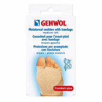Gehwol Metatarsal cushion with bandage medium left 1 шт