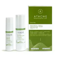 Atache C Vital Biological Triple-Antioxidant Night Protector 30 мл + 15 мл