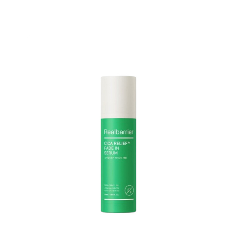 Real Barrier Cica Relief Rx Fade In Serum 50 мл