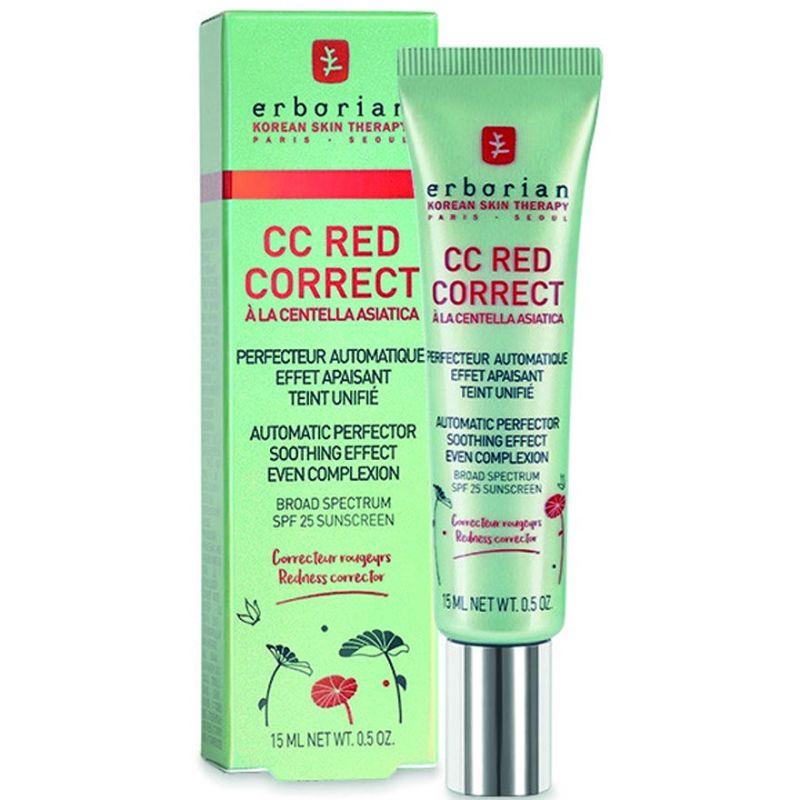 Erborian CC Red Correct Cream 15 мл