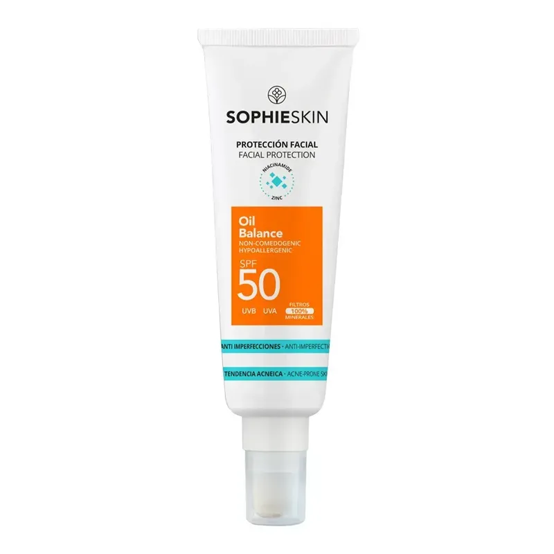 Sophieskin Facial Protection Oil Balance SPF 50 50 мл