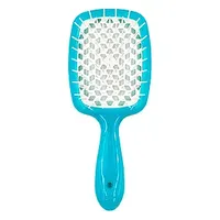 Janeke Small Superbrush Бірюзовий з білим 82SP234TSE