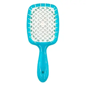 Janeke Small Superbrush Бірюзовий з білим 82SP234TSE