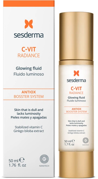 Sesderma C‑Vit Radiance Glowing Fluid 50 мл