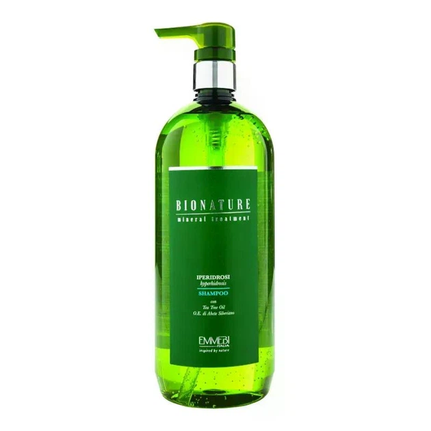 Emmebi Italia BioNature Sebo-Normalizzante Shampoo 1000 мл