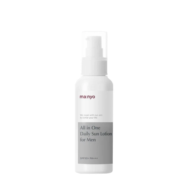 Manyo All in One Daily Sun Lotion for Men SPF50+ PA++ 100 мл