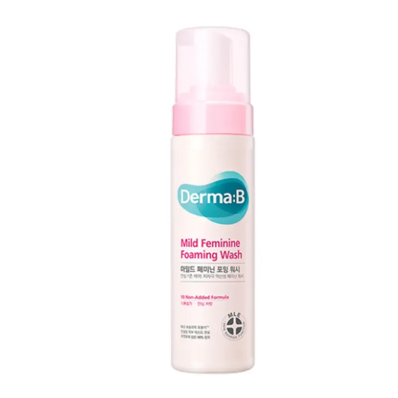 Derma:B Mild Feminine Foaming Wash 200 мл
