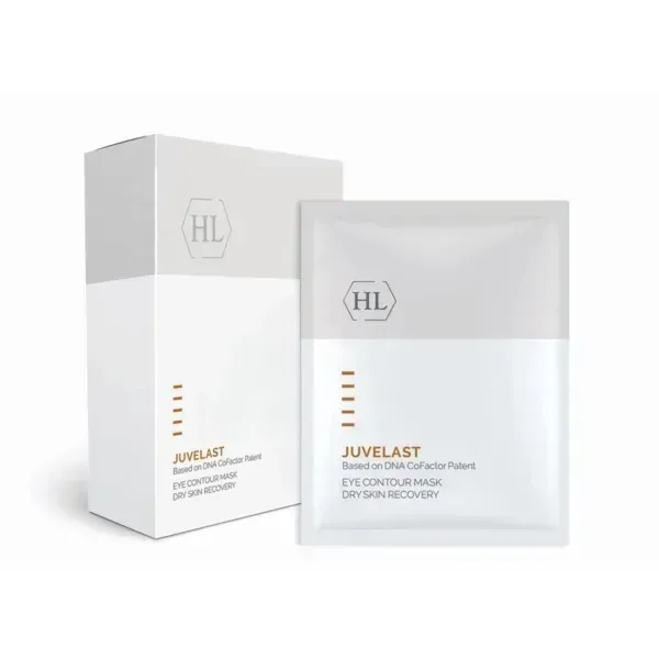 Holy Land Juvelast Eye Contour Masks Kit