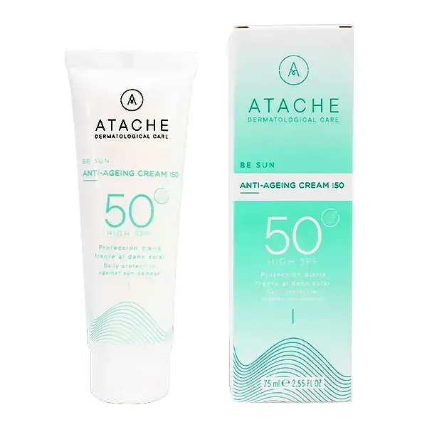 Atache Be Sun Anti-Aging Cream SPF 50+ 75 мл
