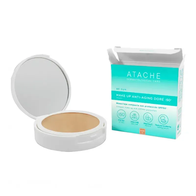 Atache Be Sun Make Up Anti-Aging Dore SPF 50+ 12 гр