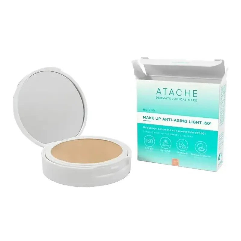 Atache Be Sun Make Up Anti-Aging Light SPF 50+ 12 гр
