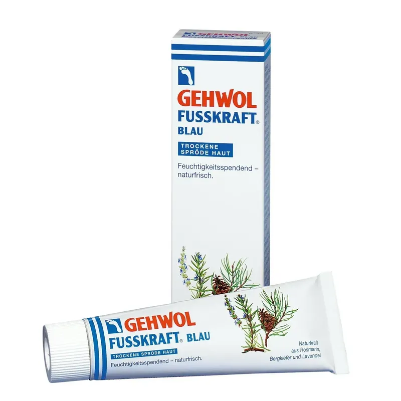 Gehwol Fusskraft Blue Intensive Cream 125 мл