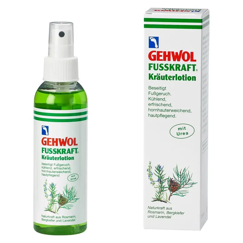 Gehwol Fusskraft Herbal Spray 150 мл